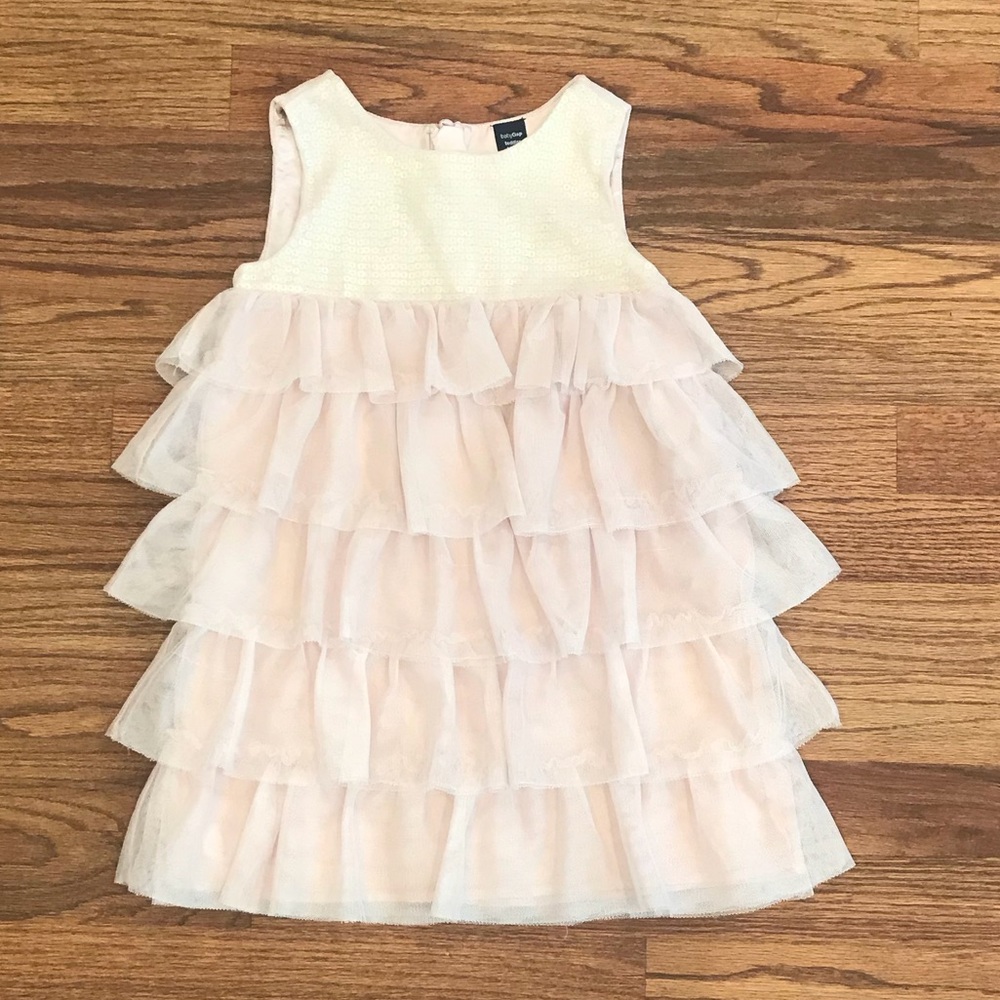 Baby Gap Blush Dress sz 4t